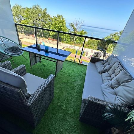 Apartament Z Widokiem Na Morze Seaside 208 Al-Dom Kołobrzeg Εξωτερικό φωτογραφία
