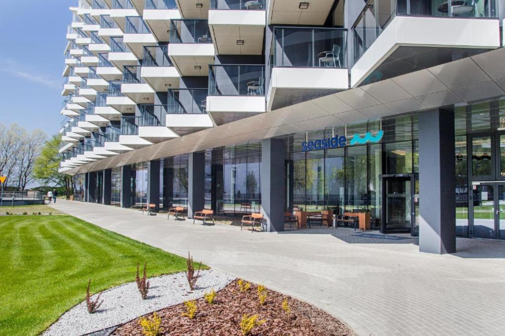 Apartament Z Widokiem Na Morze Seaside 208 Al-Dom Kołobrzeg Εξωτερικό φωτογραφία