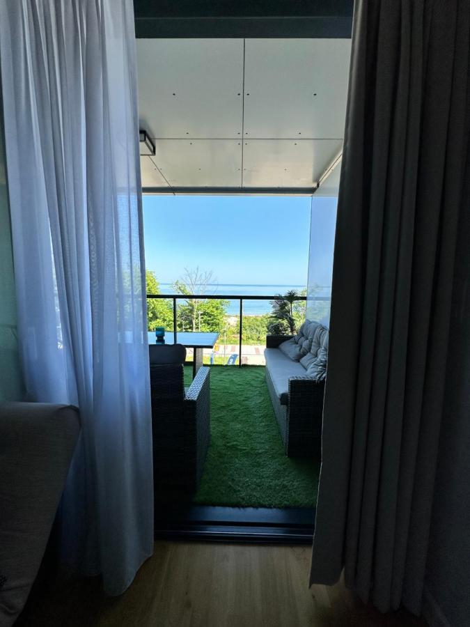 Apartament Z Widokiem Na Morze Seaside 208 Al-Dom Kołobrzeg Εξωτερικό φωτογραφία