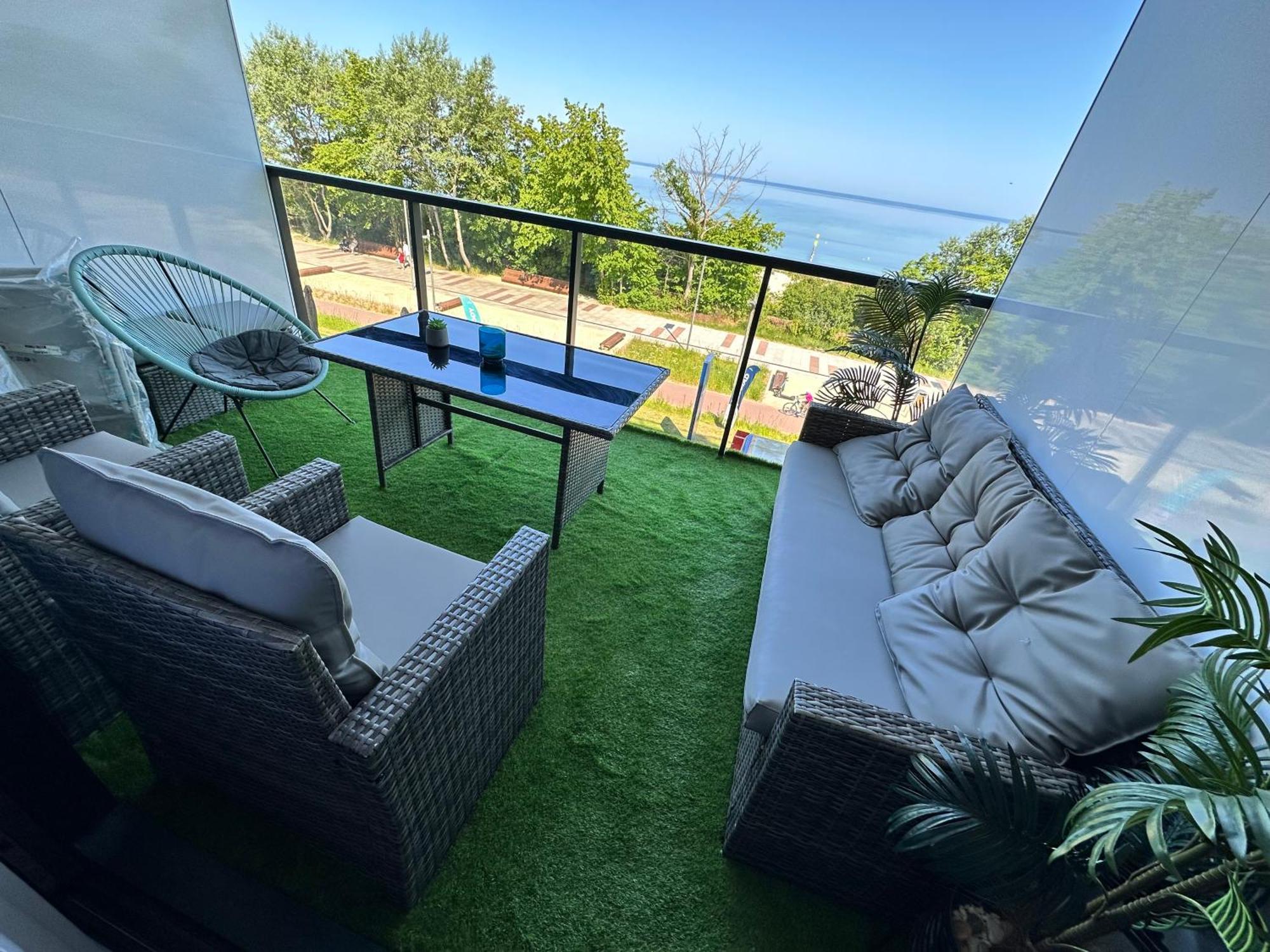Apartament Z Widokiem Na Morze Seaside 208 Al-Dom Kołobrzeg Εξωτερικό φωτογραφία